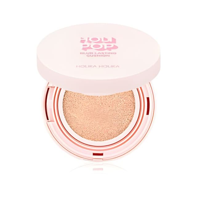 Holi Pop Blur Lasting Cushion SPF50+ PA+++, #01 Vanilla Blur