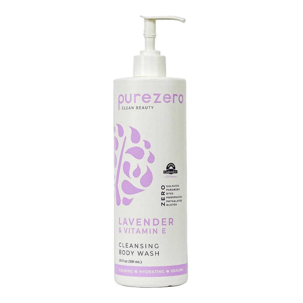 Body Wash Lavender and Vitamin E
