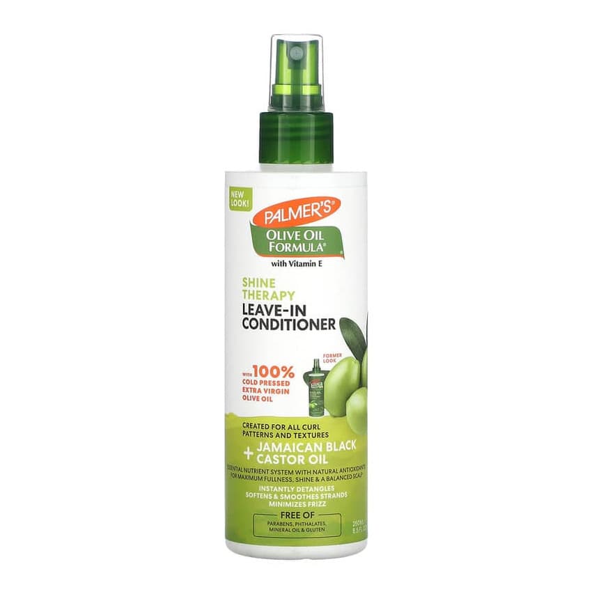 Olive Oil Formula® with Vitamin E, Shine Therapy Leave-In Conditioner