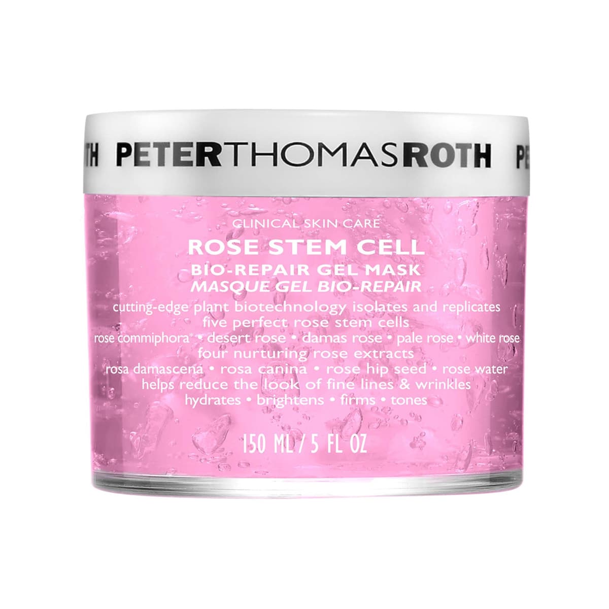 Rose Stem Cell Anti-Ageing Gel Mask