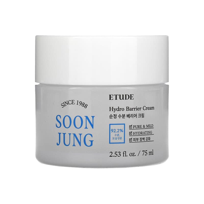 SoonJung, Hydro Barrier Cream
