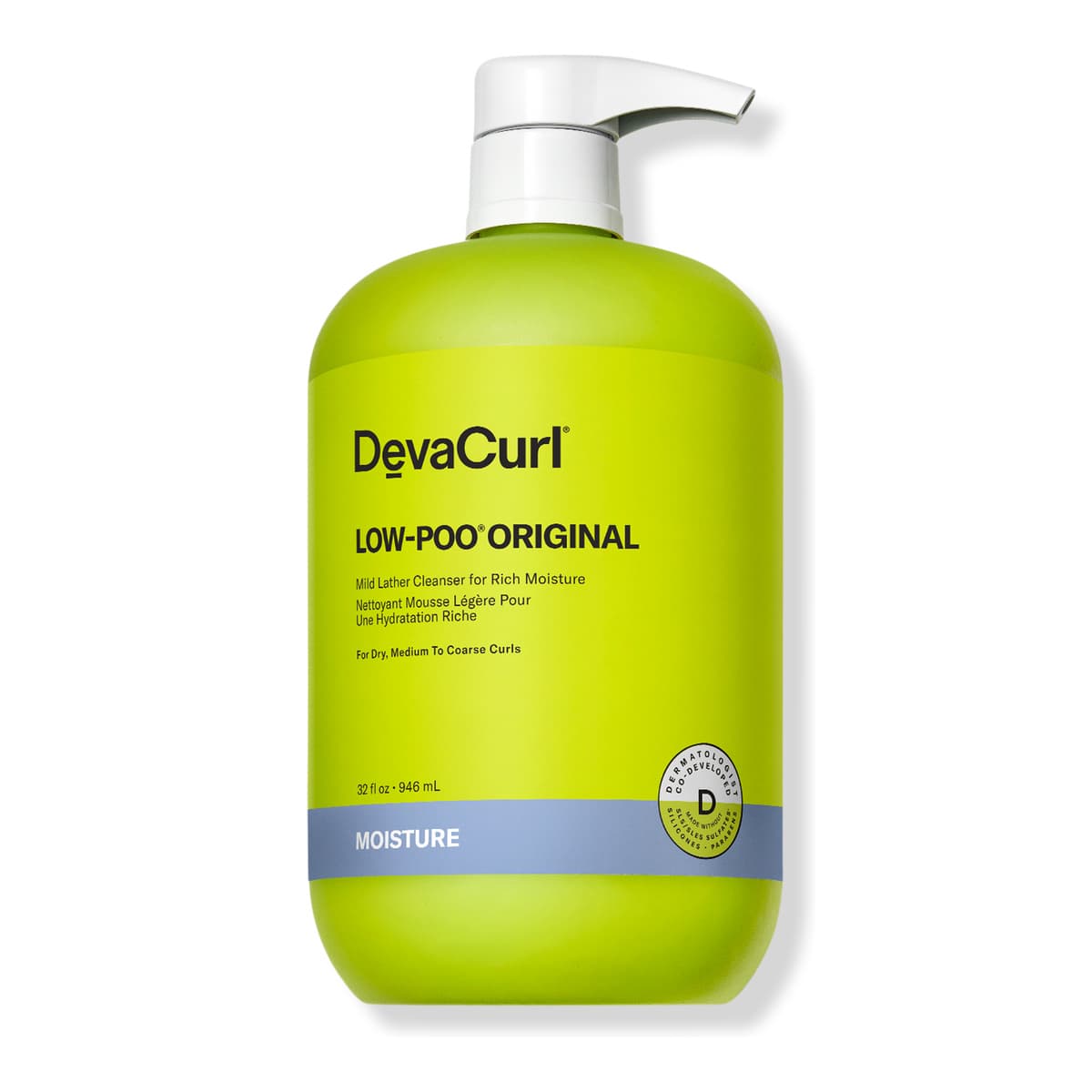 LOW-POO ORIGINAL Mild Lather Cleanser for Rich Moisture
