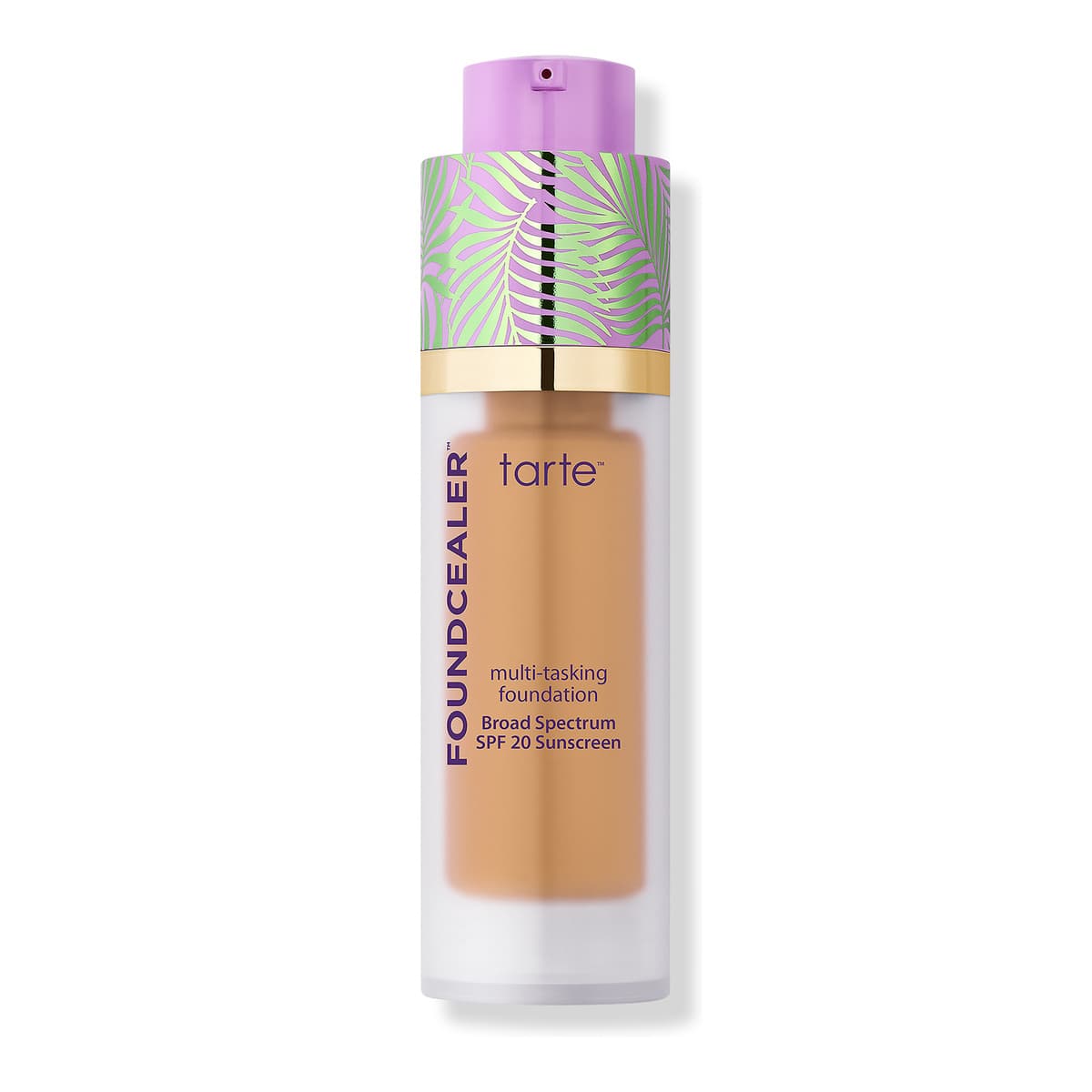 Babassu Foundcealer Dewy Foundation SPF 20, 48S Tan-Deep Sand