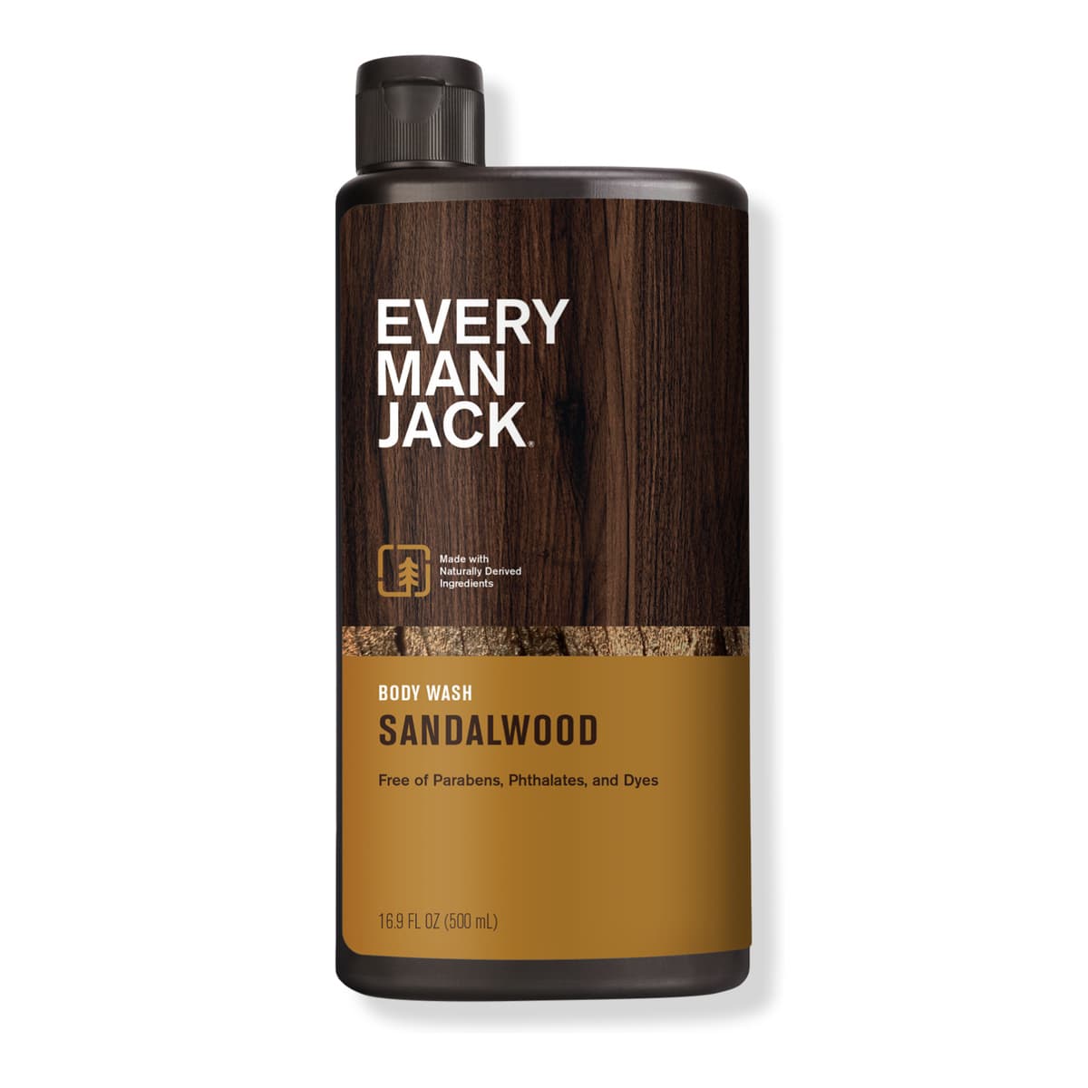 Sandalwood Men's Hydrating Body Wash