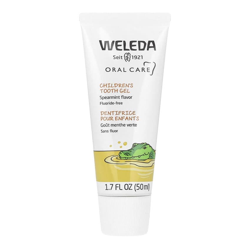 Children's Tooth Gel, Spearmint