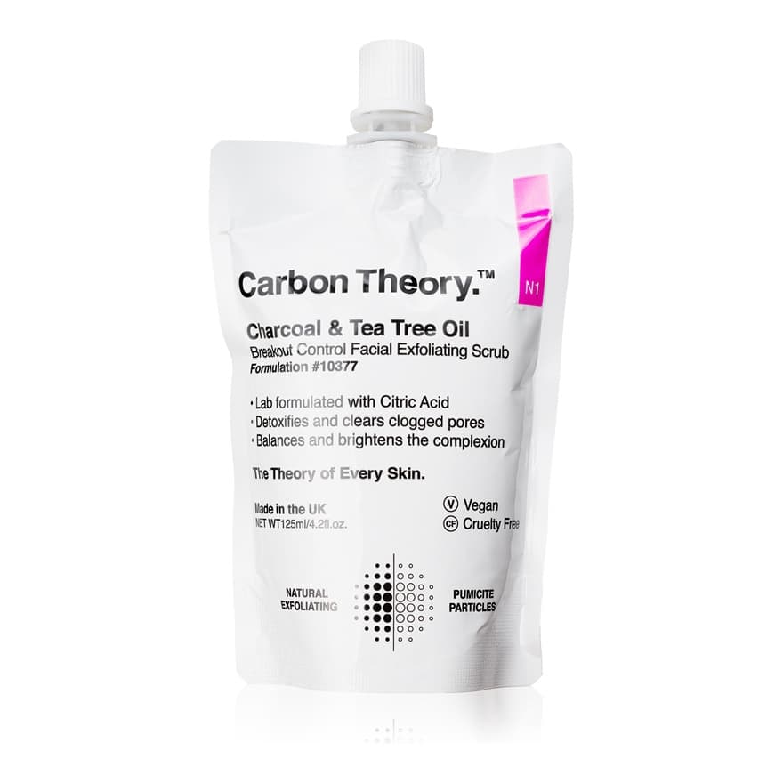 Charcoal & Tea Tree Oil