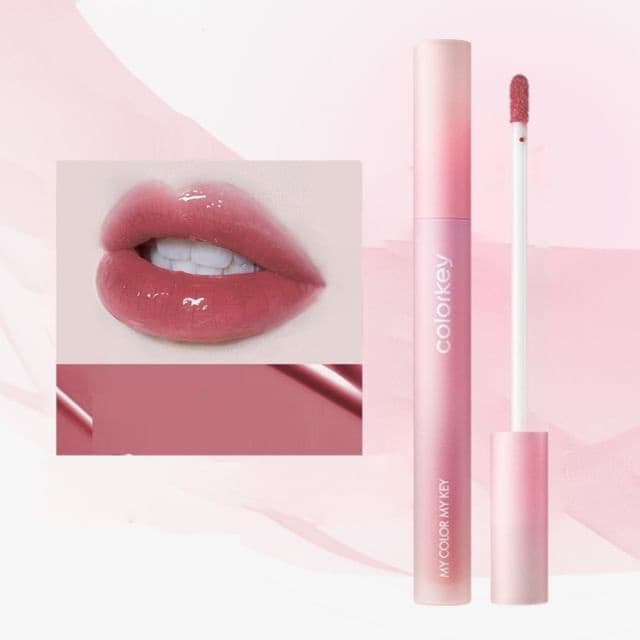 Pink Diamond Lip Gloss, #B708 Peach Black Tea