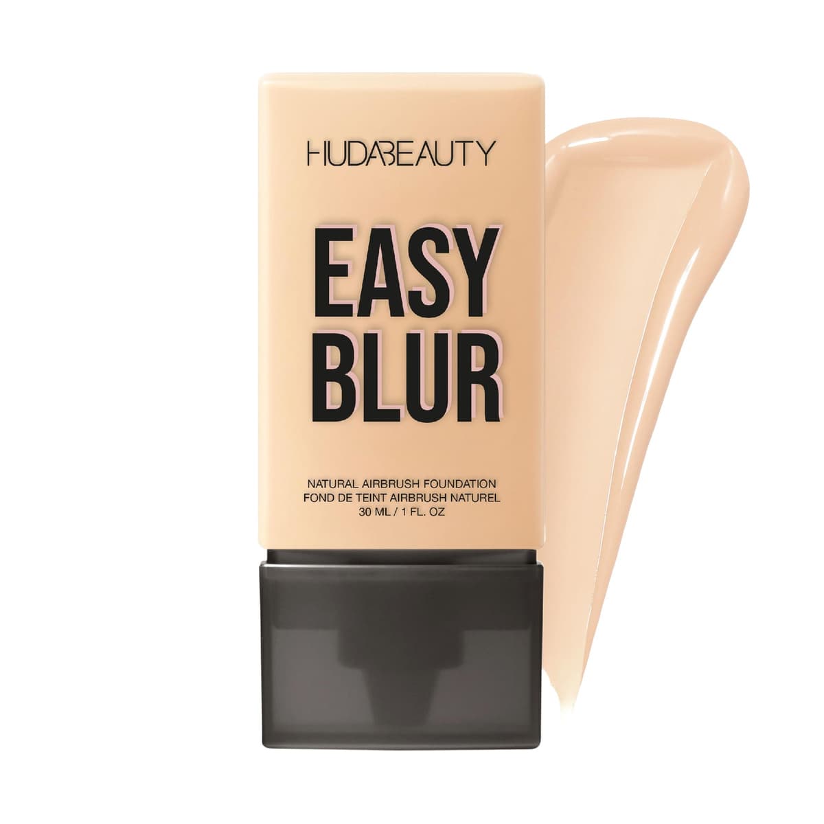 Easy Blur Natural Airbrush Foundation with Niacinamide, Cashew 140G