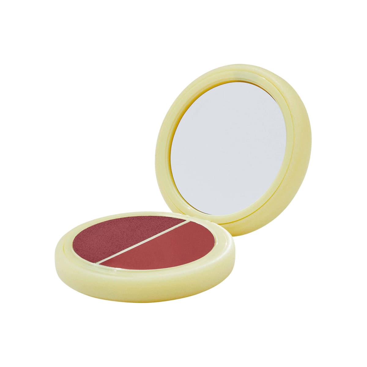Solar Tint Cream Blush Duo, Red Moon - brown red