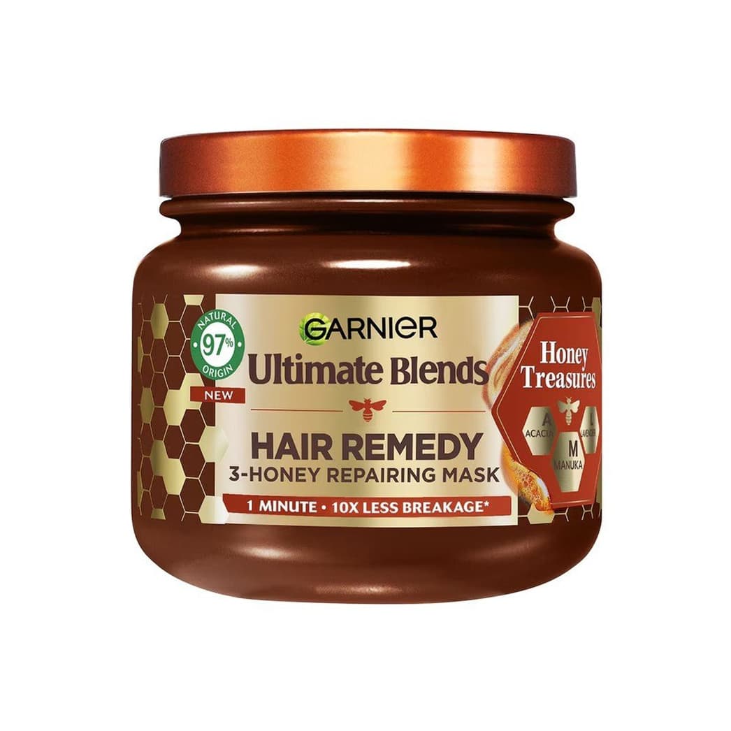 Ultimate Blends Hair Remedy Honey Treasures Mask