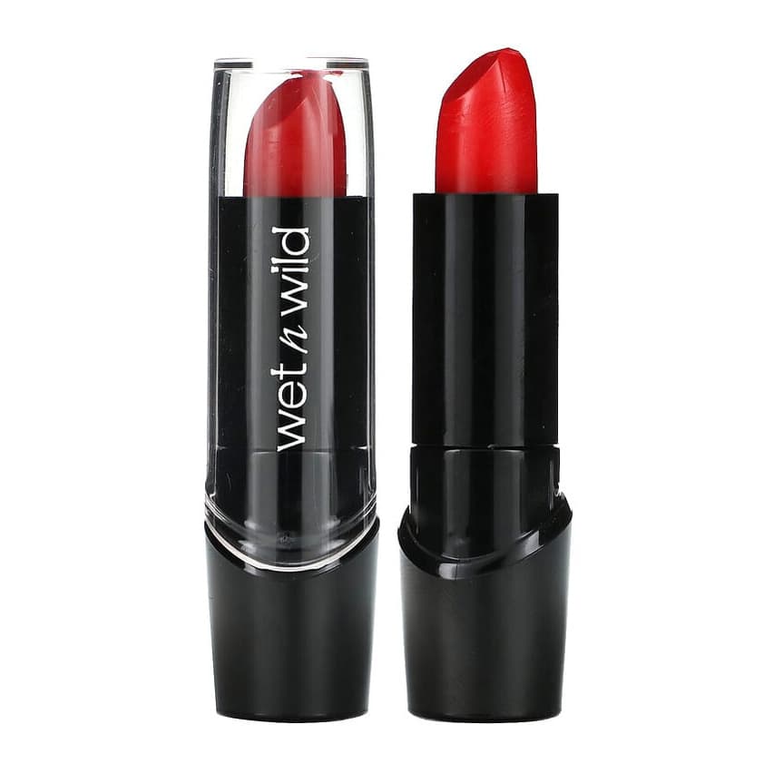 Silk Finish Lipstick, 540A Hot Red