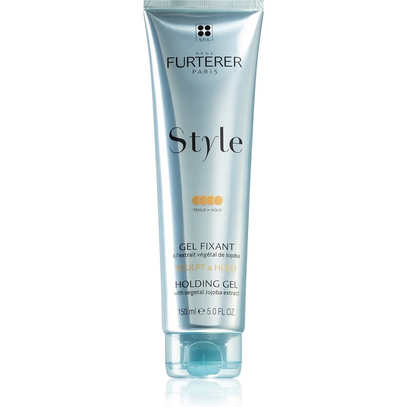 Transparent Hair Setting Gel