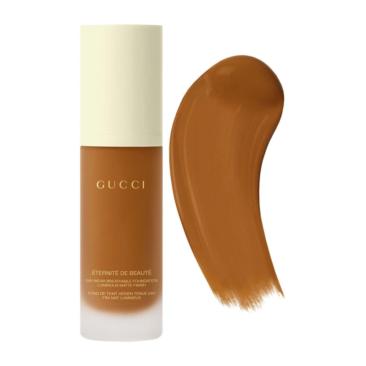 24 Hour Full Coverage Luminous Matte Finish Foundation, 410N