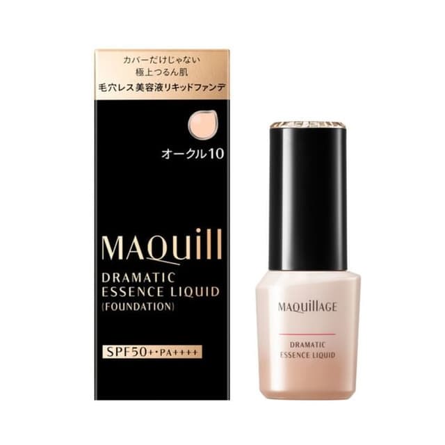 Maquillage Dramatic Essence Liquid Foundation SPF 50+ PA++++, #10 Ocher