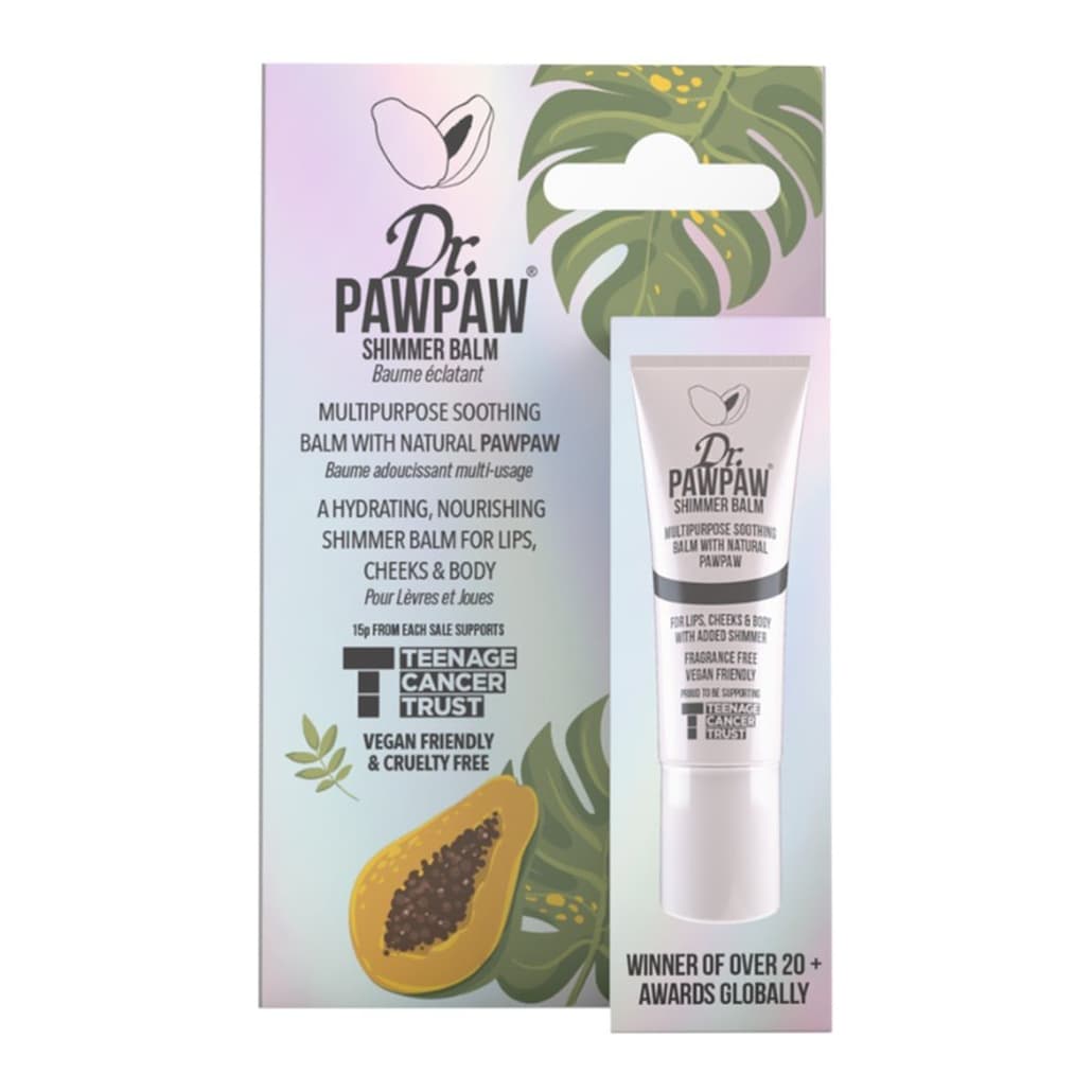 x Teenage Cancer Trust Shimmer Balm