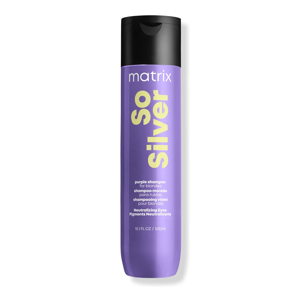 So Silver Purple Shampoo for Blonde Hair