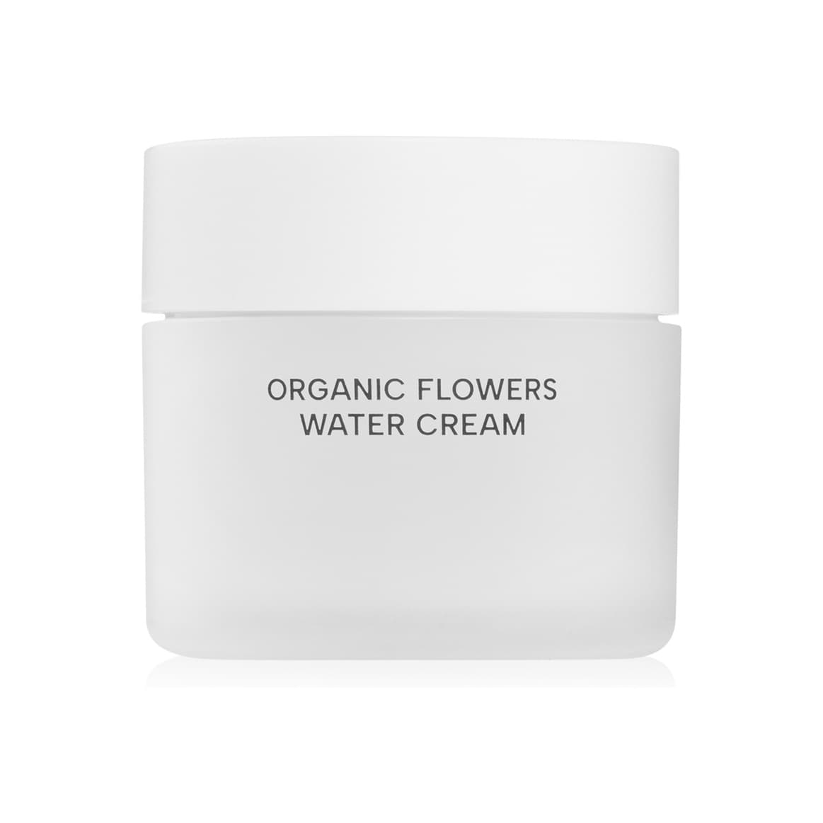 Organic Flowers Water Cream