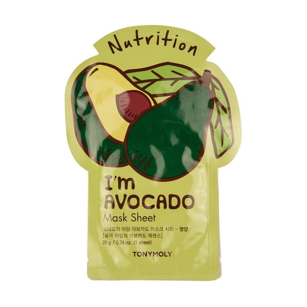 I'm Avocado Nutrition Mask Sheet