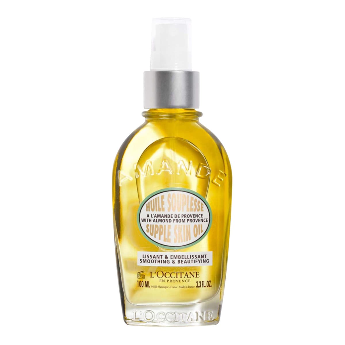 Smoothing and Firming Almond Supple Skin Body Oil