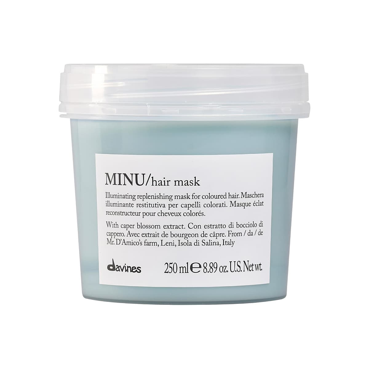 MINU Hair Mask for Colored Hair