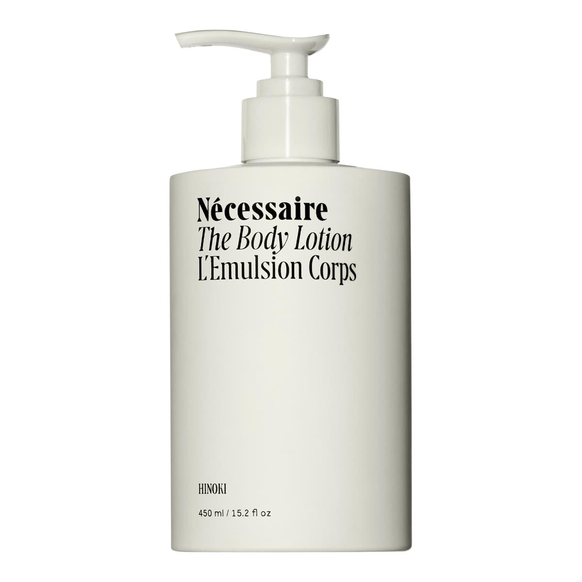 The Body Lotion Hinoki – Firming Lotion With 5 Peptides + 2.5% Niacinamide