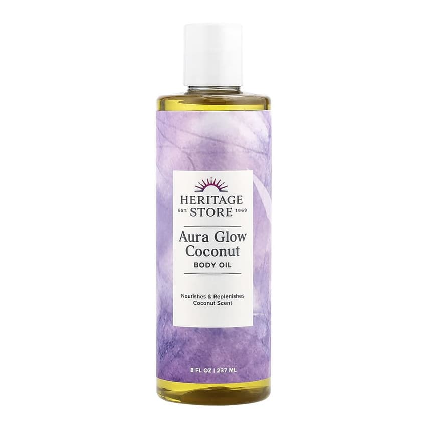 Aura Glow Coconut, Body Oil