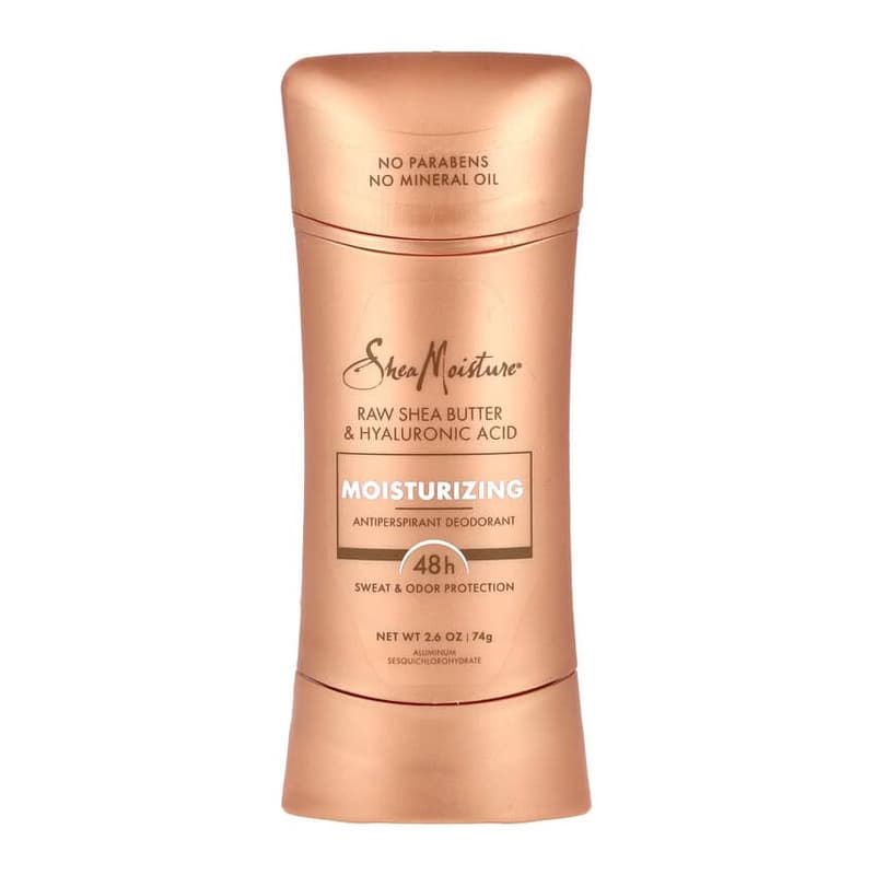Antiperspirant Deodorant, Moisturizing, Raw Shea Butter & Hyaluronic Acid