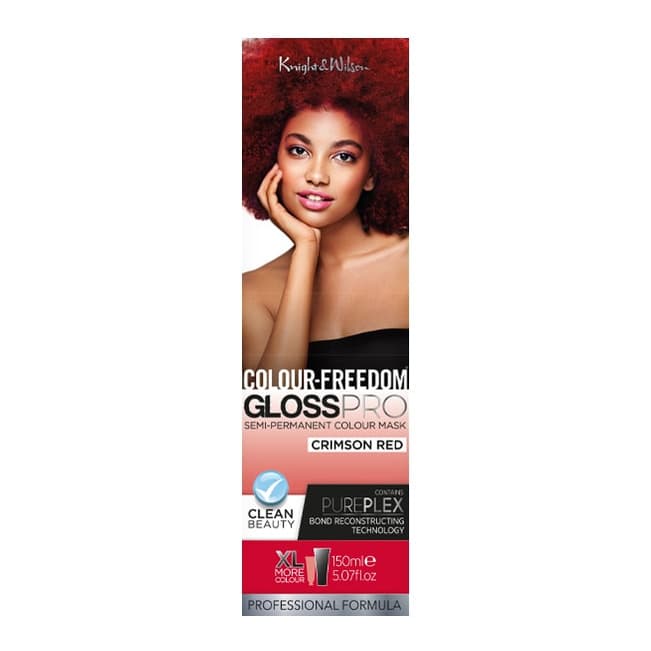 Knight & Wilson Colour-Freedom Gloss Pro Crimson Red