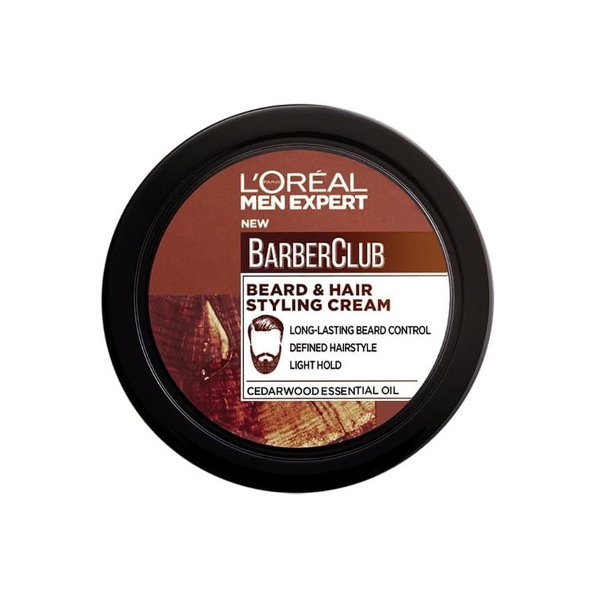 L'Oréal Men Expert Barber Club Beard Hair Styling Cream