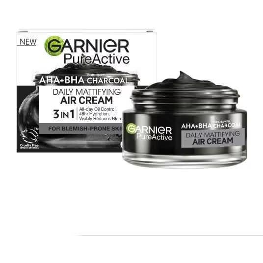 Aha+Bha Charcoal Daily Air Cream