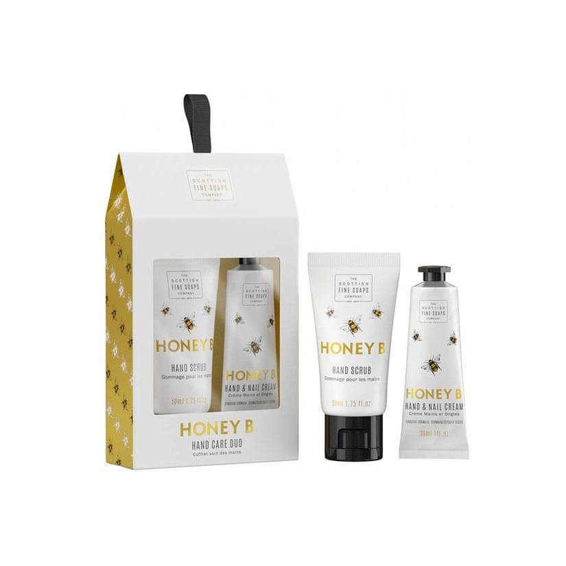 Honey Bee Hand Care Duo