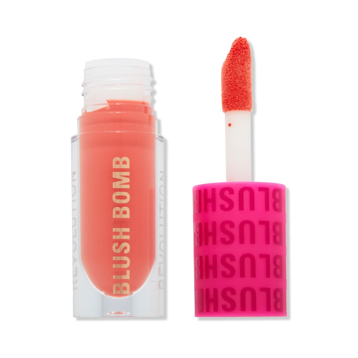 Blush Bomb Cream Blusher, Glam Orange