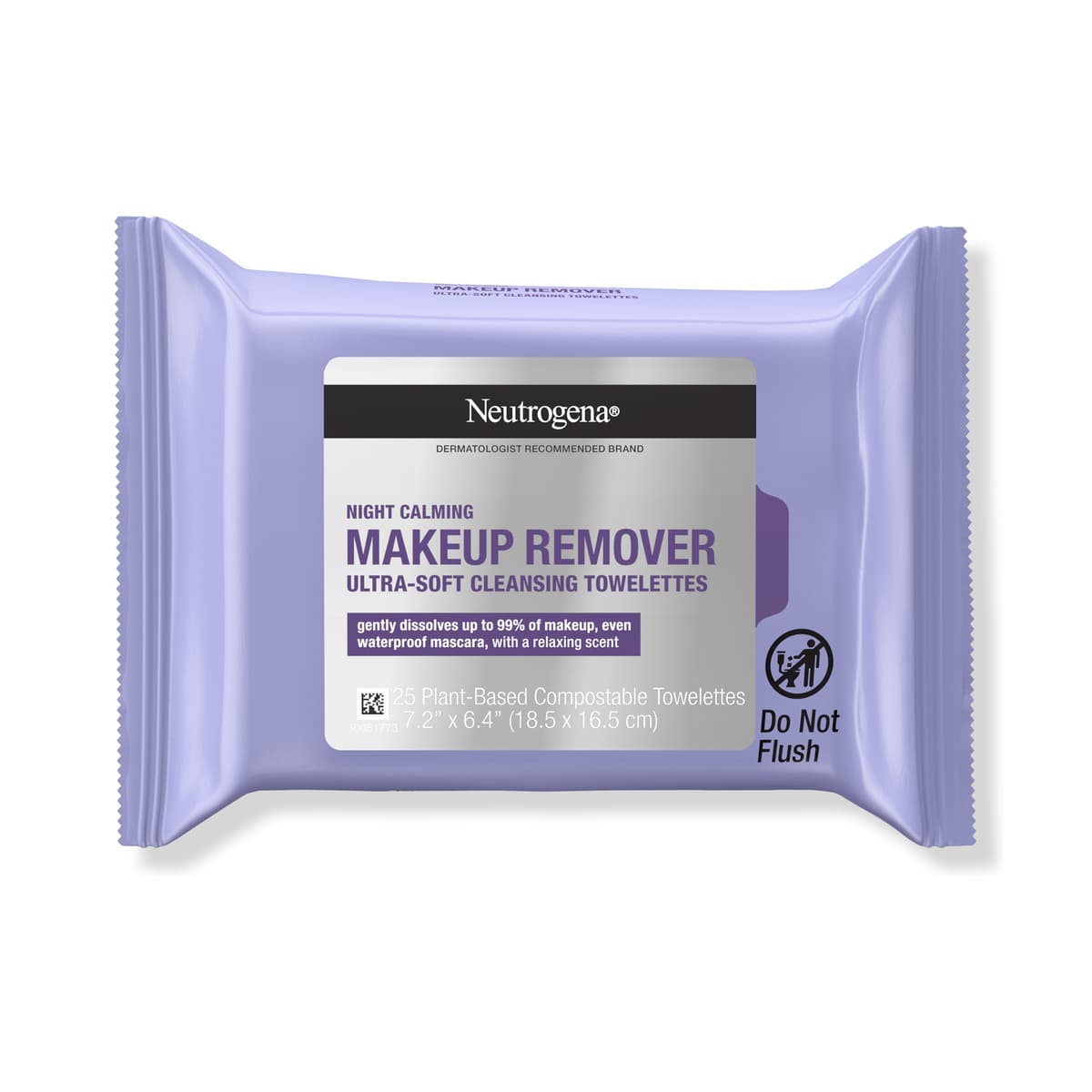 Night Calming Makeup Remover Cleansing Towelettes