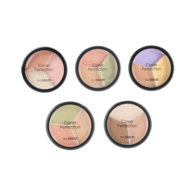 Cover Perfection Triple Pot Concealer