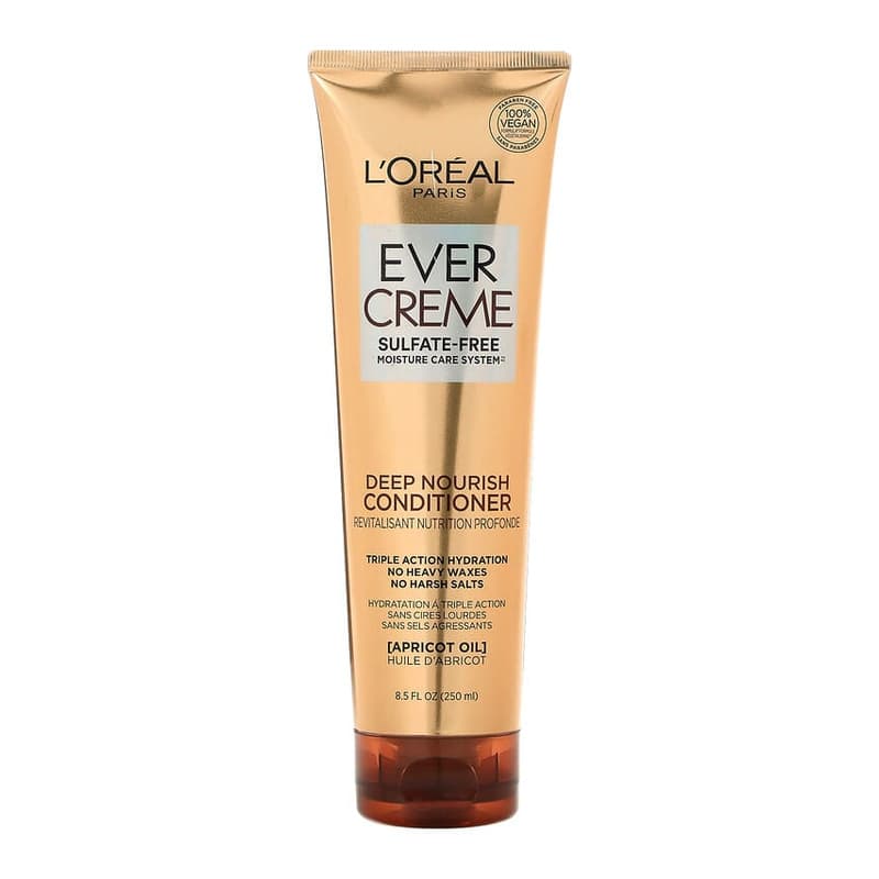 Ever Creme, Deep Nourish Conditioner with Apricot Oil