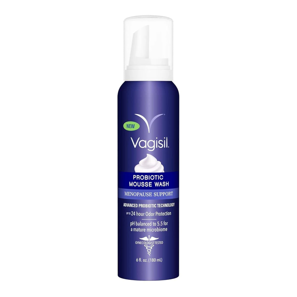 Probiotic Mousse Wash