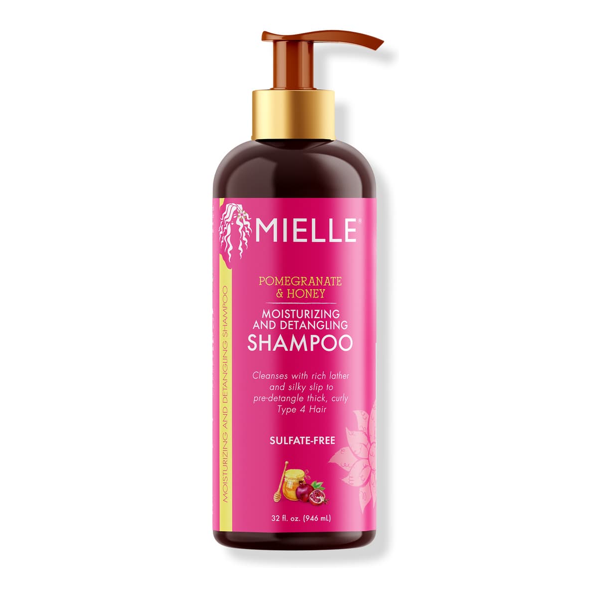 Pomegranate & Honey Moisturizing And Detangling Shampoo