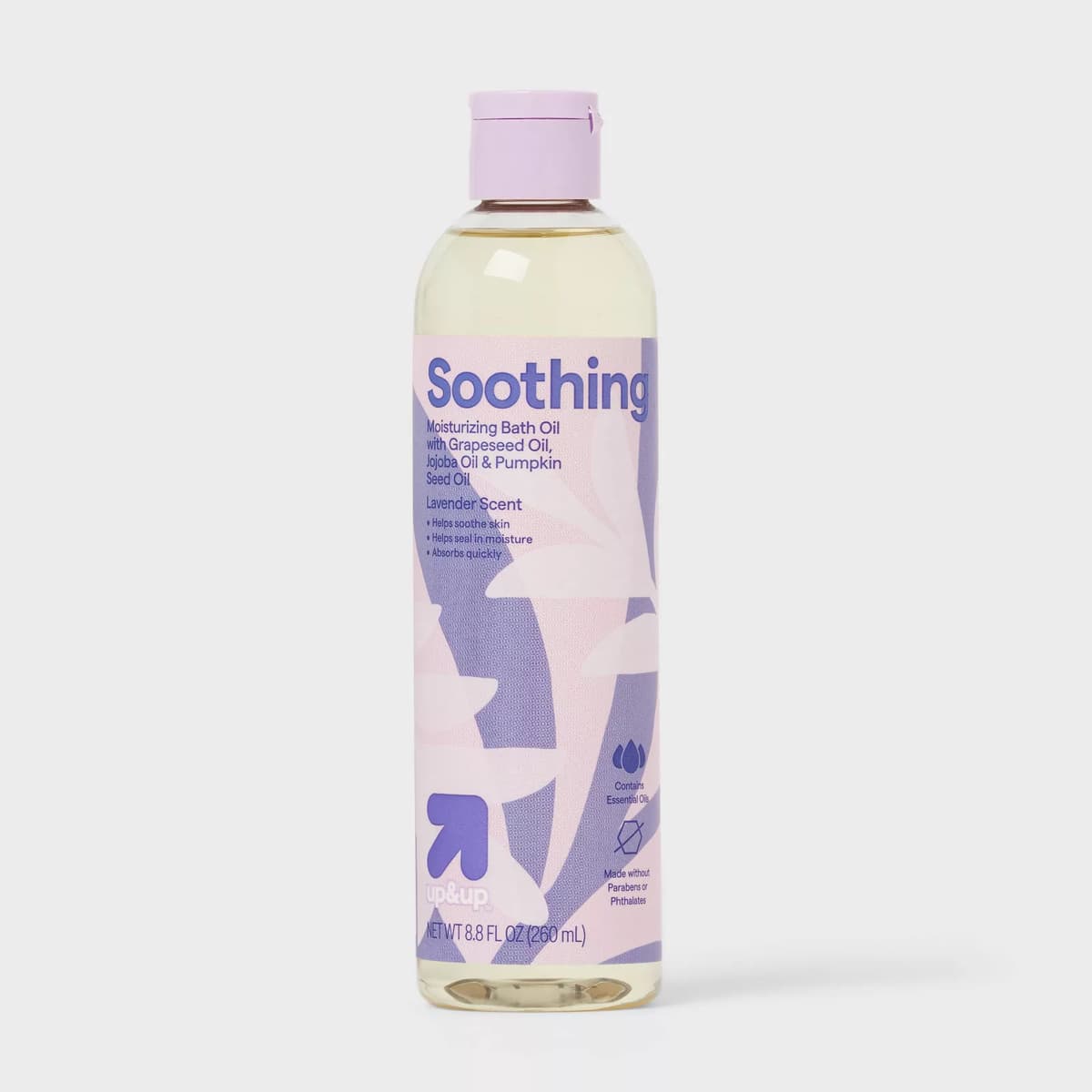 Soothing Moisturizing Bath Oil with Lavender - - up&up™