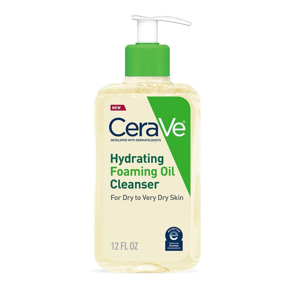 Hydrating Foaming Oil Cleanser for Dry to Very Dry Skin Fragrance Free