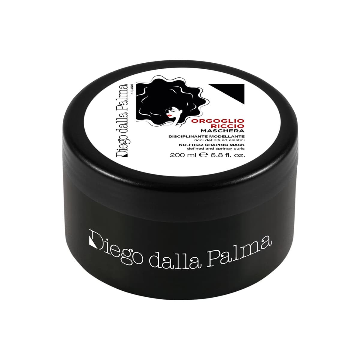 Orgoglioriccio No-Frizz Shaping Mask - Hair Mask Curly Hair