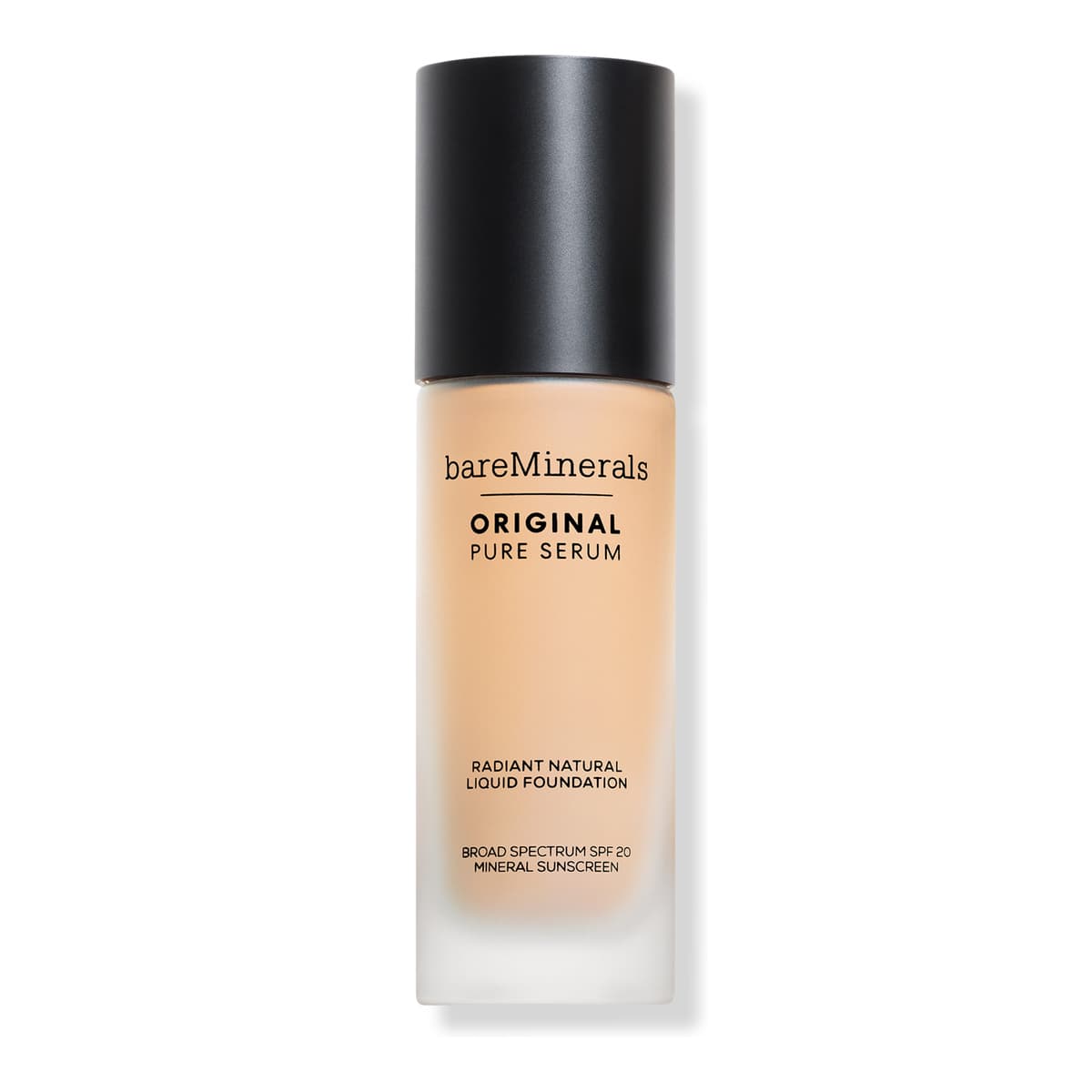 Original Pure Serum Radiant Natural Liquid Foundation Mineral SPF 20, Fair Neutral 1