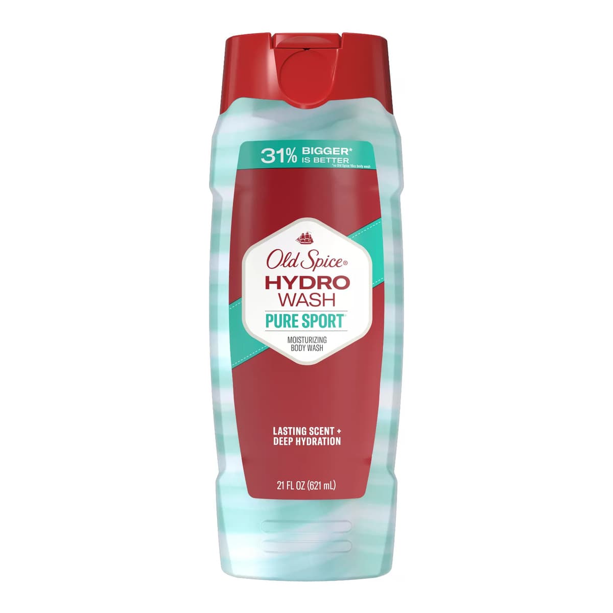Men's Moisturizing Hydro Body Wash - Pure Sport Plus