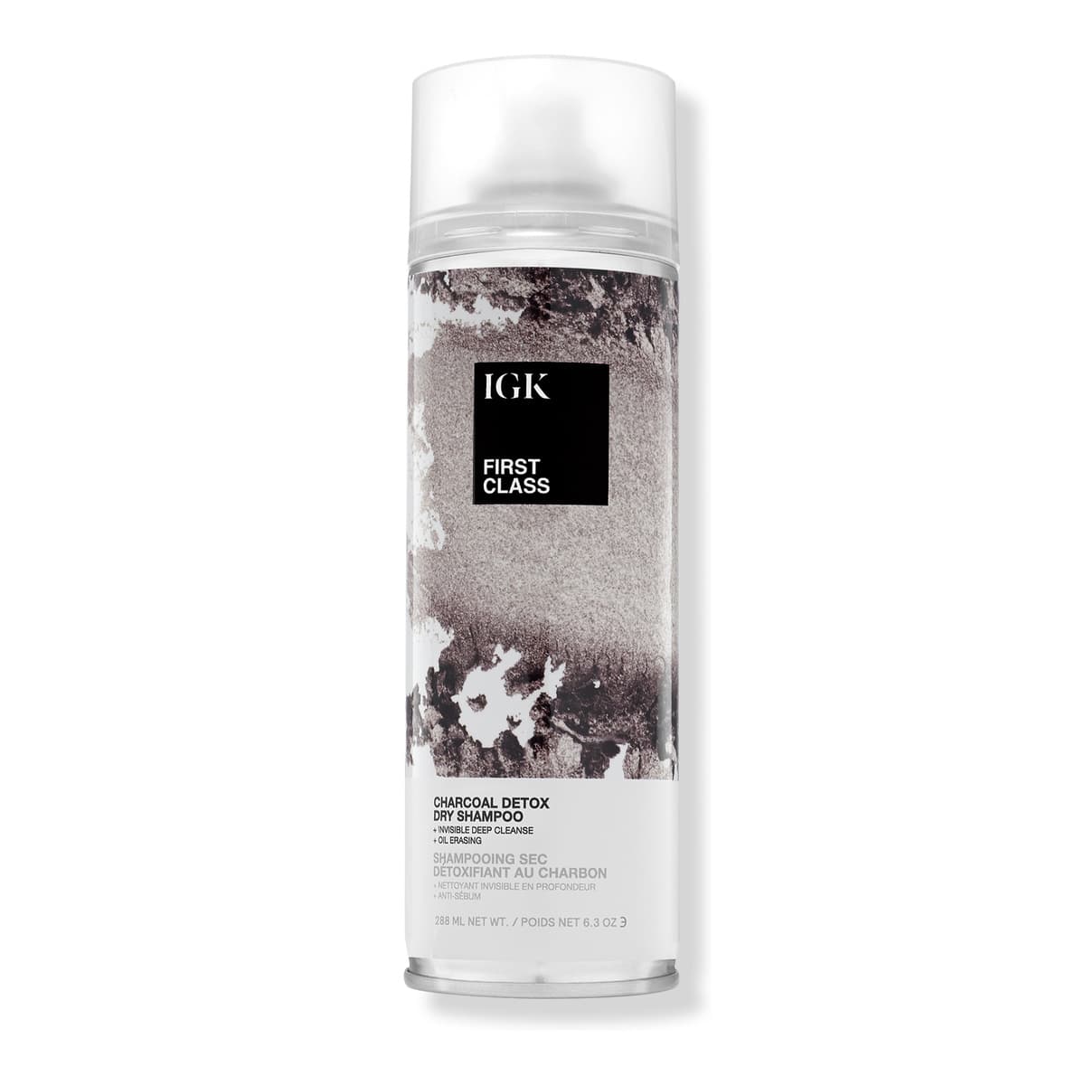 First Class Charcoal Detox Dry Shampoo