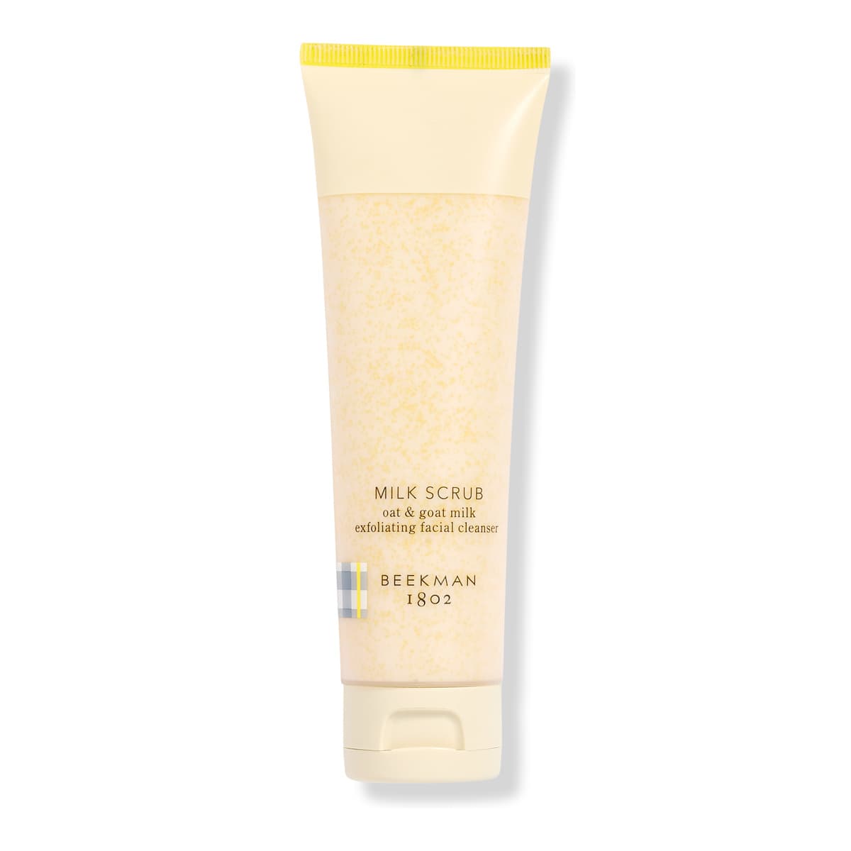 Milk Scrub Oat and Goat Milk Exfoliating Facial Cleanser