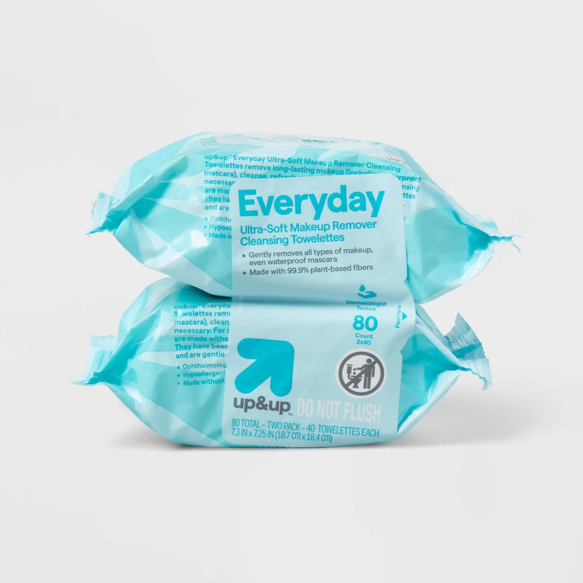 Everyday Ultra-Soft Makeup Remover Cleansing Towelettes - Scented - - up&up™