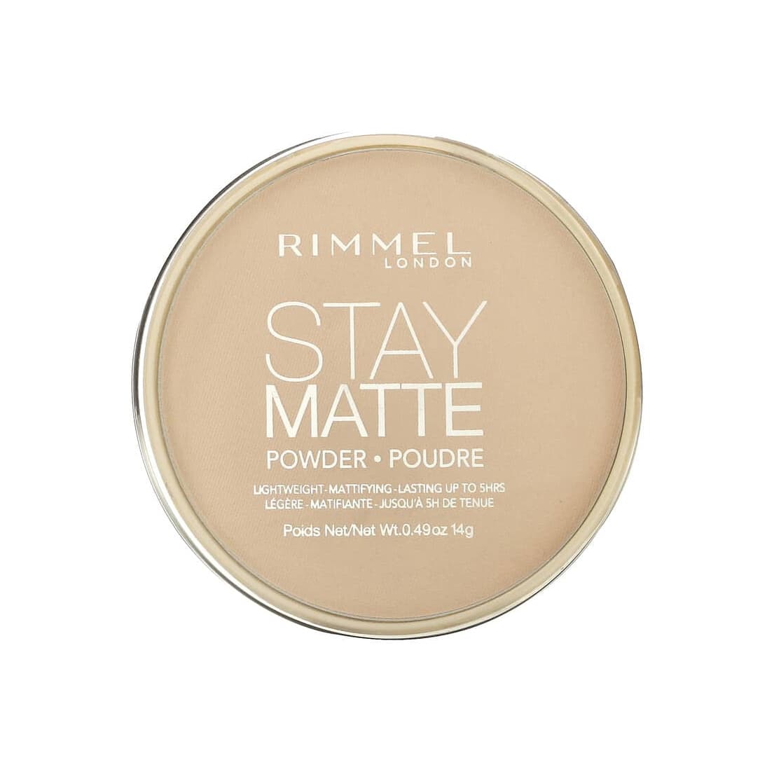 Stay Matte, Lightweight-Mattifying Powder, #004 Sandstorm