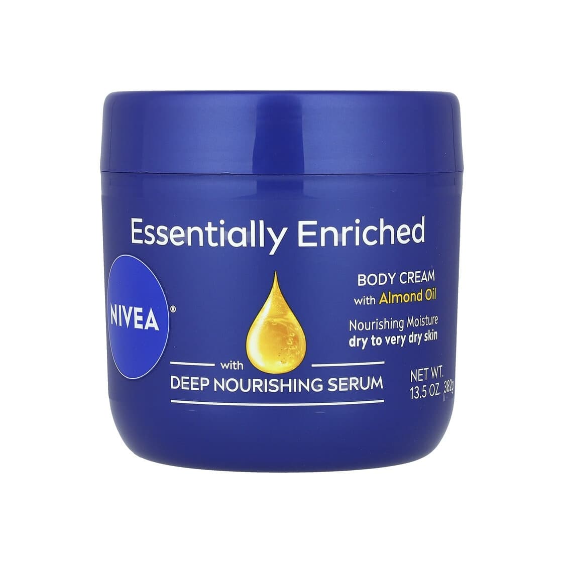 Essentially Enriched, Body Cream with Almond Oil