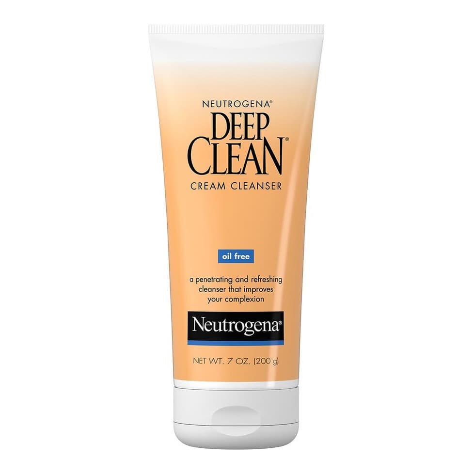 Oil-Free Daily Facial Cream Cleanser