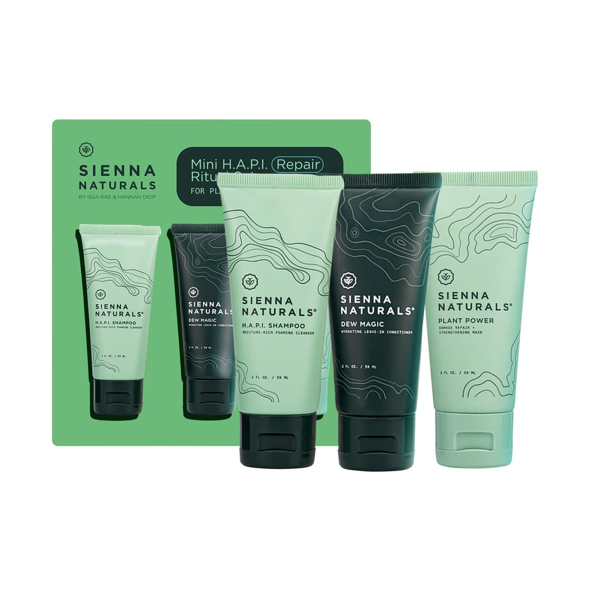 Mini Damage Repair Strengthening Hair Ritual Set