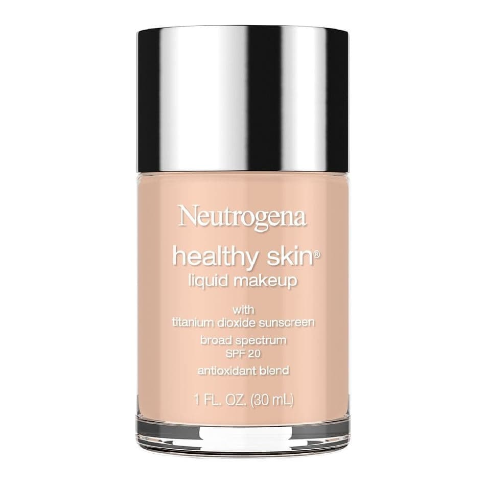 Liquid Foundation, SPF 20, Medium Beige